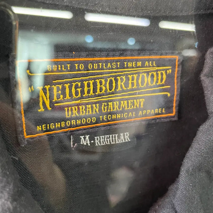 [BUNJANG] Neighborhood Vietnam Embroidered Drizzler Jacket / 네이버후드 베트남자켓
