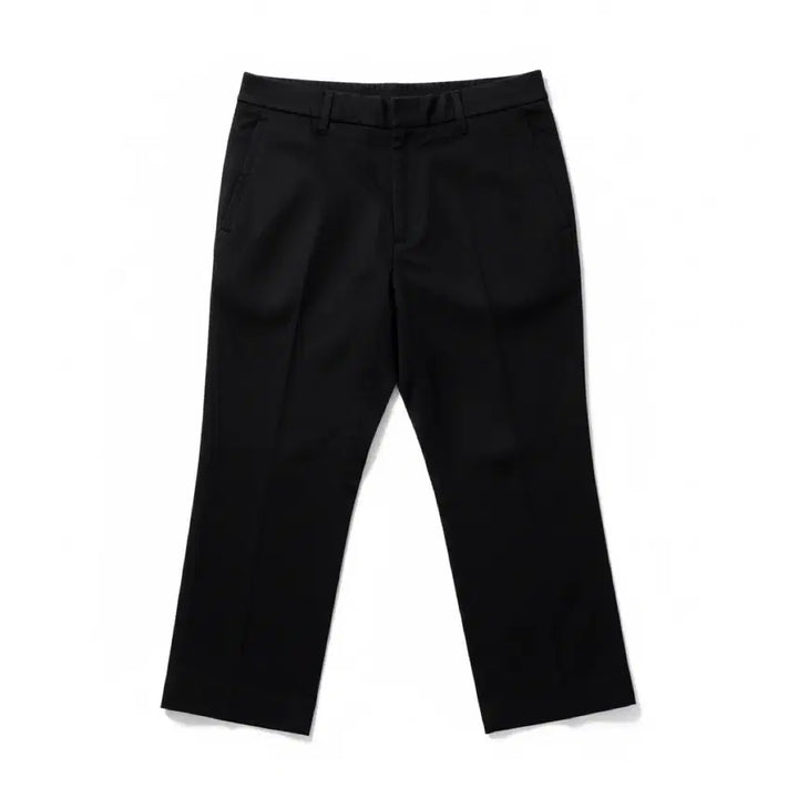 [BUNJANG] SYSTEM Black Cotton Slacks / SYSTEM 검정색 면바지 슬랙스