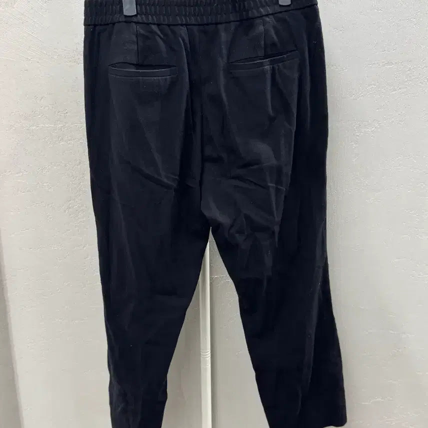 [BUNJANG] SYSTEM Black Cotton Slacks / SYSTEM 검정색 면바지 슬랙스
