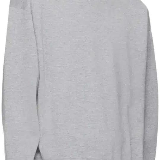 [BUNJANG] Solid Homme Gray Knit Sweatshirt / 솔리드옴므 맨투맨 니트