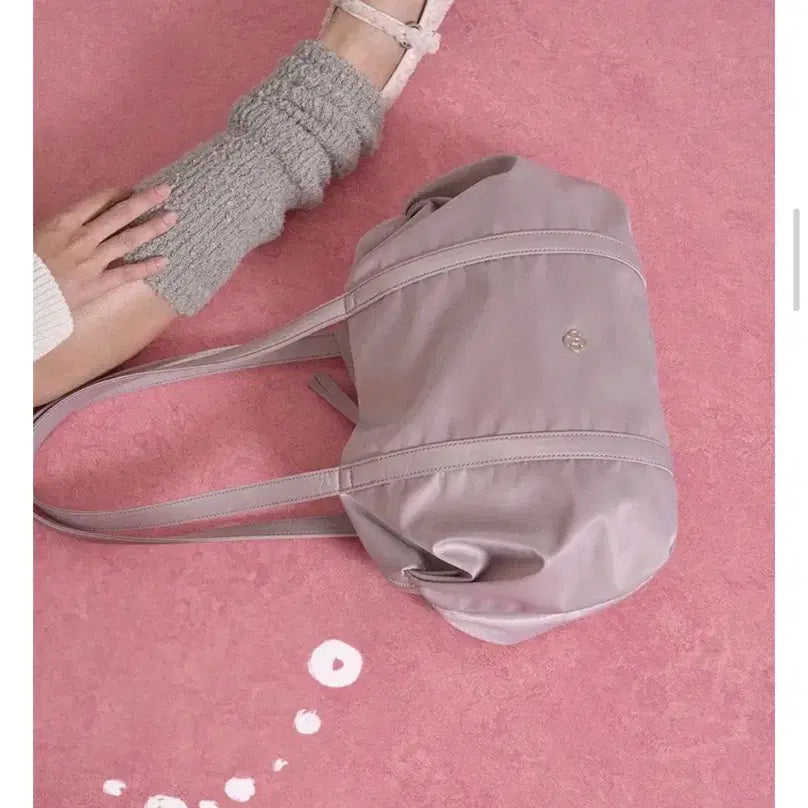 [BUNJANG] Heeri Aurora Shirring Duffel Bag / [새상품]오로라 셔링 더플백