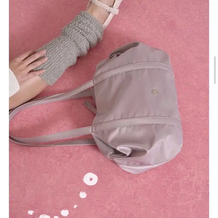 [BUNJANG] Heeri Aurora Shirring Duffel Bag / [새상품]오로라 셔링 더플백