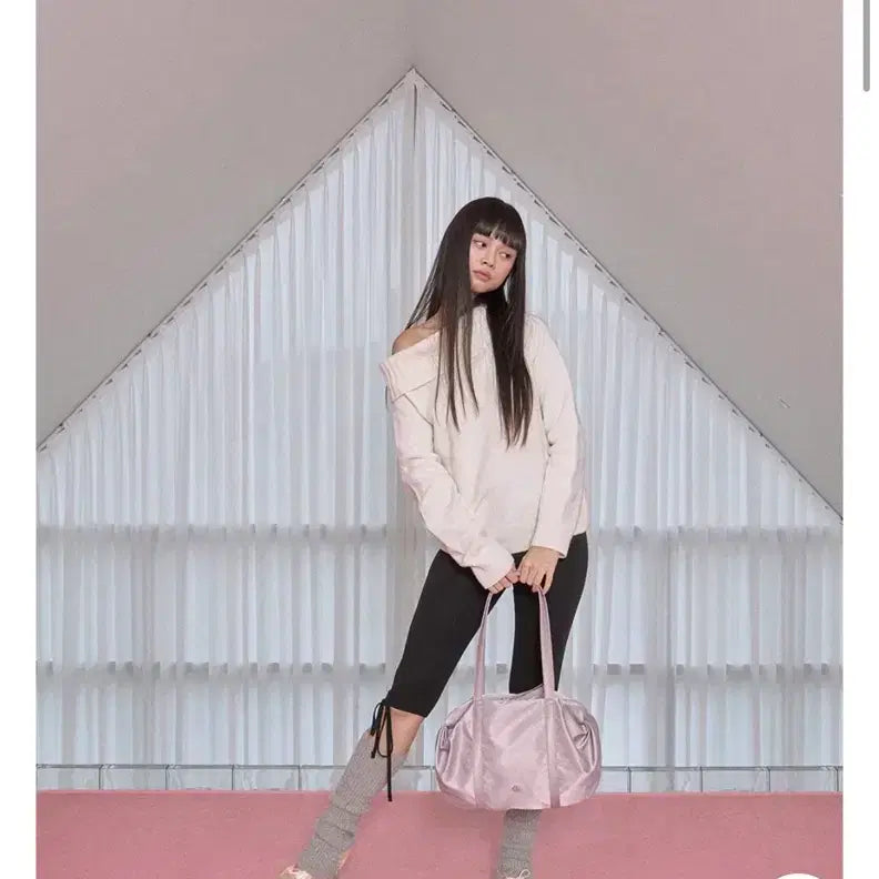 [BUNJANG] Heeri Aurora Shirring Duffel Bag / [새상품]오로라 셔링 더플백