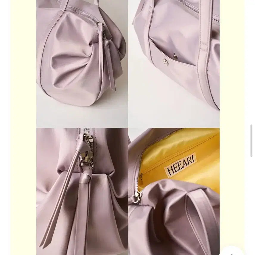 [BUNJANG] Heeri Aurora Shirring Duffel Bag / [새상품]오로라 셔링 더플백