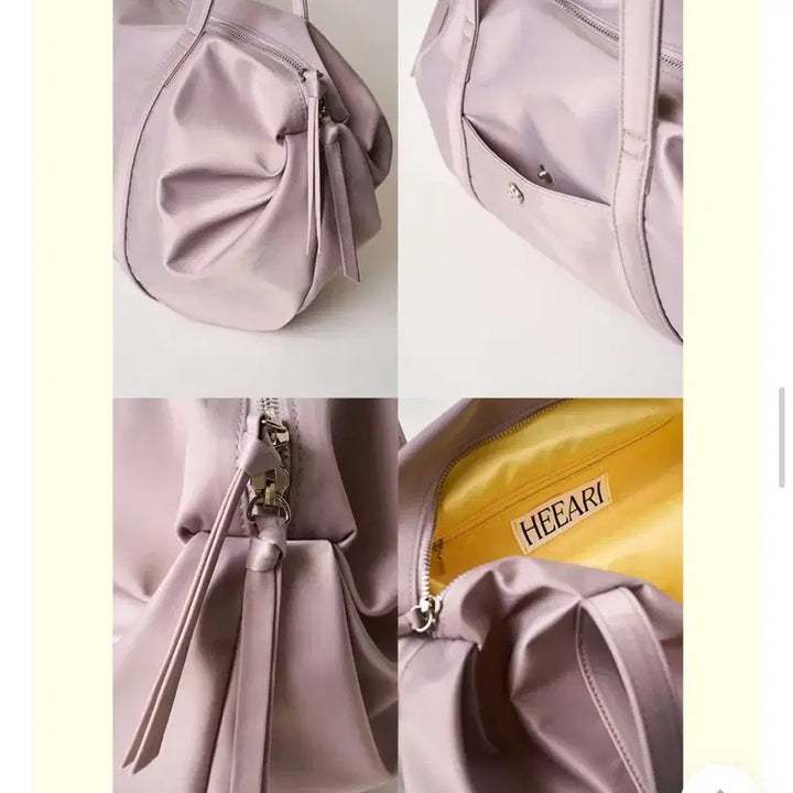 [BUNJANG] Heeri Aurora Shirring Duffel Bag / [새상품]오로라 셔링 더플백