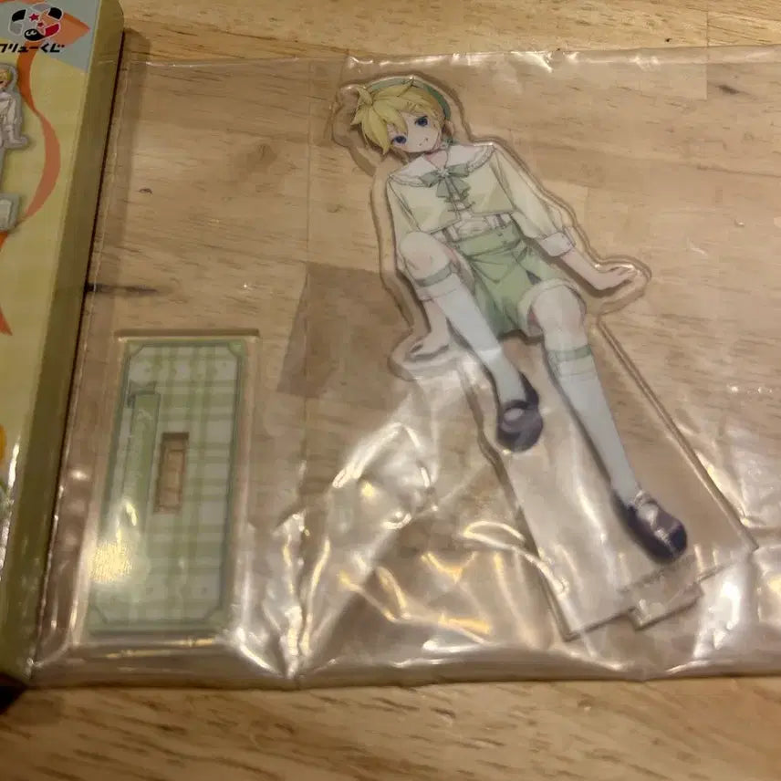 [BUNJANG] Citrus Miku Len Acrylic Stand / 시트러스 미쿠 쿠지 렌 아크릴 스탠드