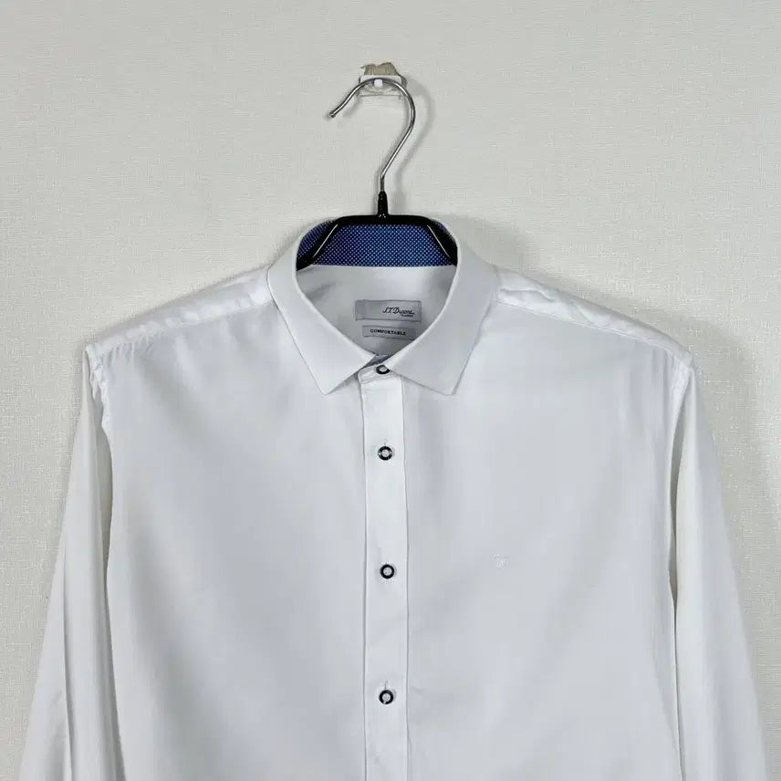 [BUNJANG] Dupont Thin White Cotton Shirt Men&