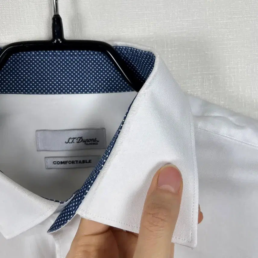 [BUNJANG] Dupont Thin White Cotton Shirt Men&