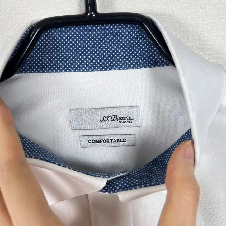 [BUNJANG] Dupont Thin White Cotton Shirt Men&