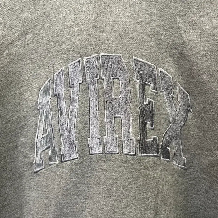[BUNJANG] Avirex Logo Hoodie / 아비렉스 로고 후드티 