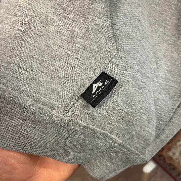 [BUNJANG] Avirex Logo Hoodie / 아비렉스 로고 후드티 