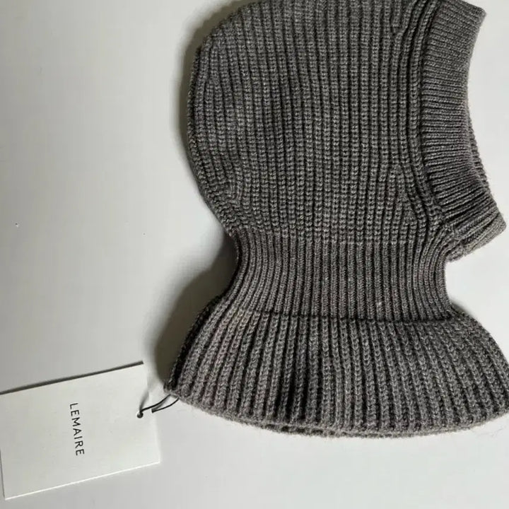 [SOLD OUT] 르메르 니트 발라클라바 그레이