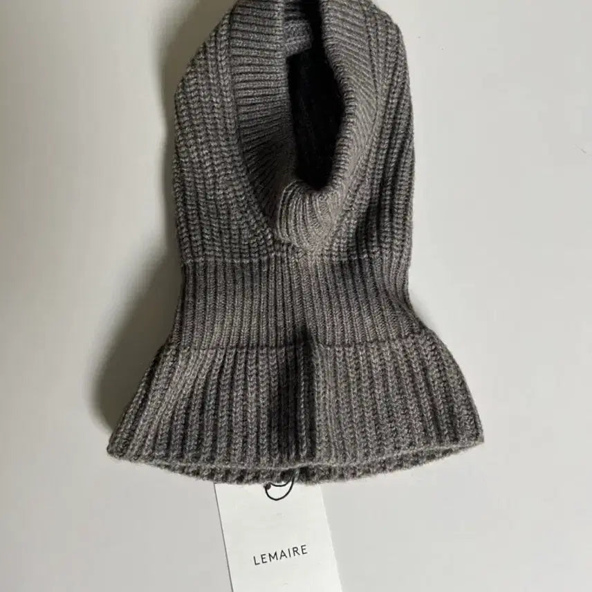 [SOLD OUT] 르메르 니트 발라클라바 그레이