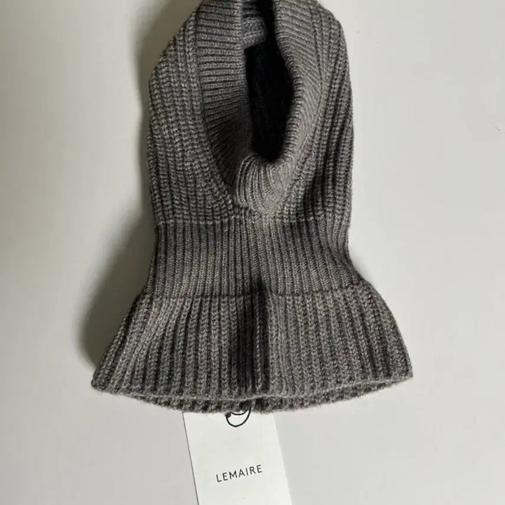 [SOLD OUT] 르메르 니트 발라클라바 그레이
