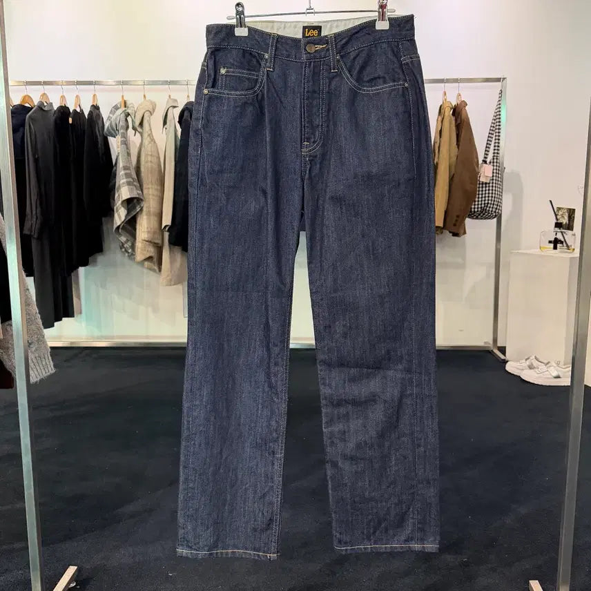 [BUNJANG] Lee Cordura Mid-Wash Denim Jeans / [택포] [28] Lee 코듀라 중청 데님 청바지