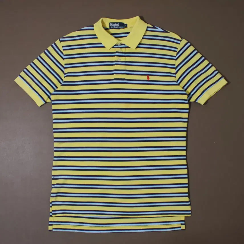 [BUNJANG] Polo Ralph Lauren Striped PK T-shirt / Polo 폴로 랄프로렌 스트라이프 PK 반팔