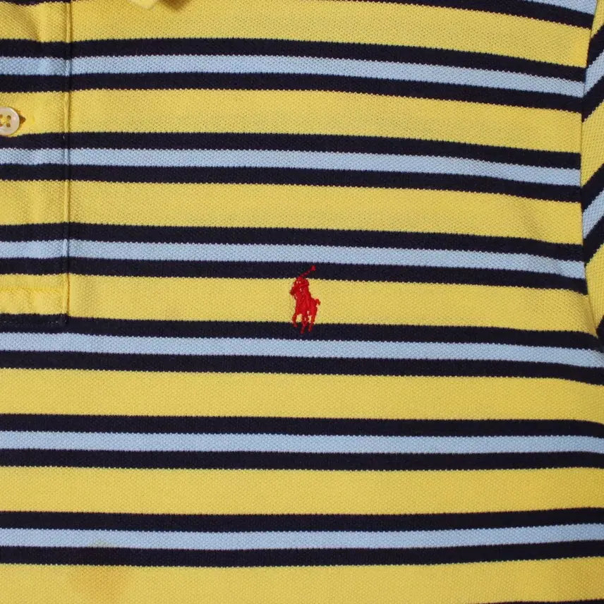 [BUNJANG] Polo Ralph Lauren Striped PK T-shirt / Polo 폴로 랄프로렌 스트라이프 PK 반팔