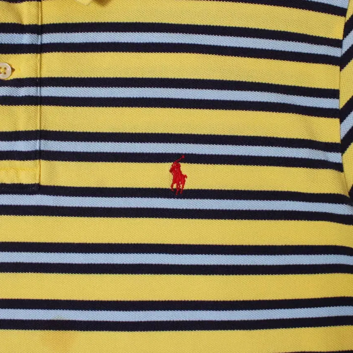 [BUNJANG] Polo Ralph Lauren Striped PK T-shirt / Polo 폴로 랄프로렌 스트라이프 PK 반팔