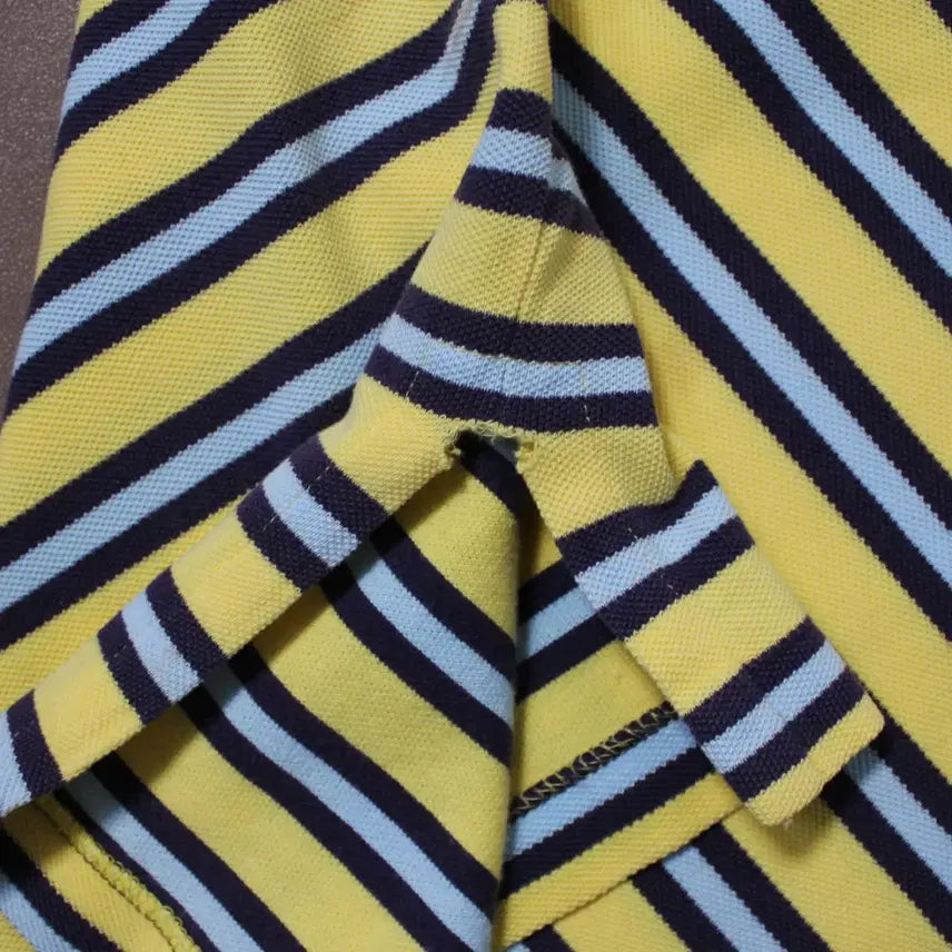 [BUNJANG] Polo Ralph Lauren Striped PK T-shirt / Polo 폴로 랄프로렌 스트라이프 PK 반팔