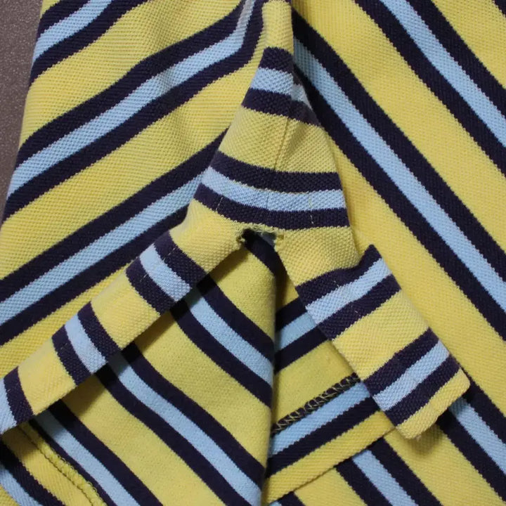 [BUNJANG] Polo Ralph Lauren Striped PK T-shirt / Polo 폴로 랄프로렌 스트라이프 PK 반팔