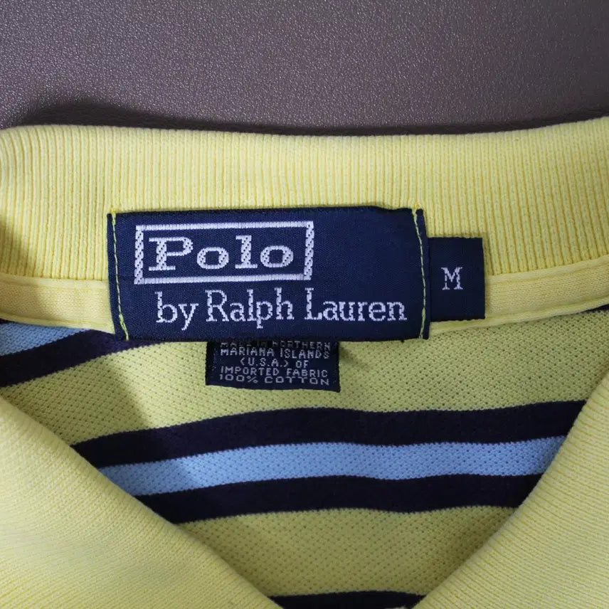 [BUNJANG] Polo Ralph Lauren Striped PK T-shirt / Polo 폴로 랄프로렌 스트라이프 PK 반팔