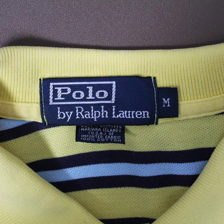 [BUNJANG] Polo Ralph Lauren Striped PK T-shirt / Polo 폴로 랄프로렌 스트라이프 PK 반팔