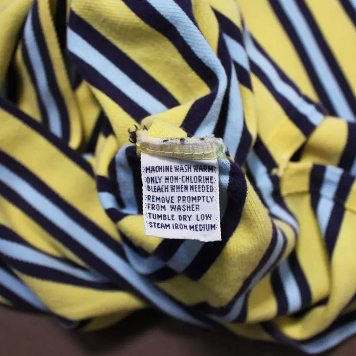 [BUNJANG] Polo Ralph Lauren Striped PK T-shirt / Polo 폴로 랄프로렌 스트라이프 PK 반팔