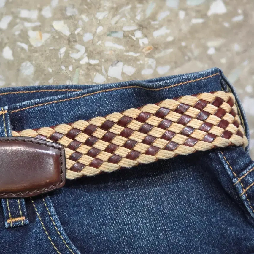 [BUNJANG] MONSIEUR NICOLE Leather Belt / MONSIEUR NICOLE 가죽벨트