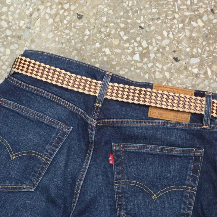 [BUNJANG] MONSIEUR NICOLE Leather Belt / MONSIEUR NICOLE 가죽벨트