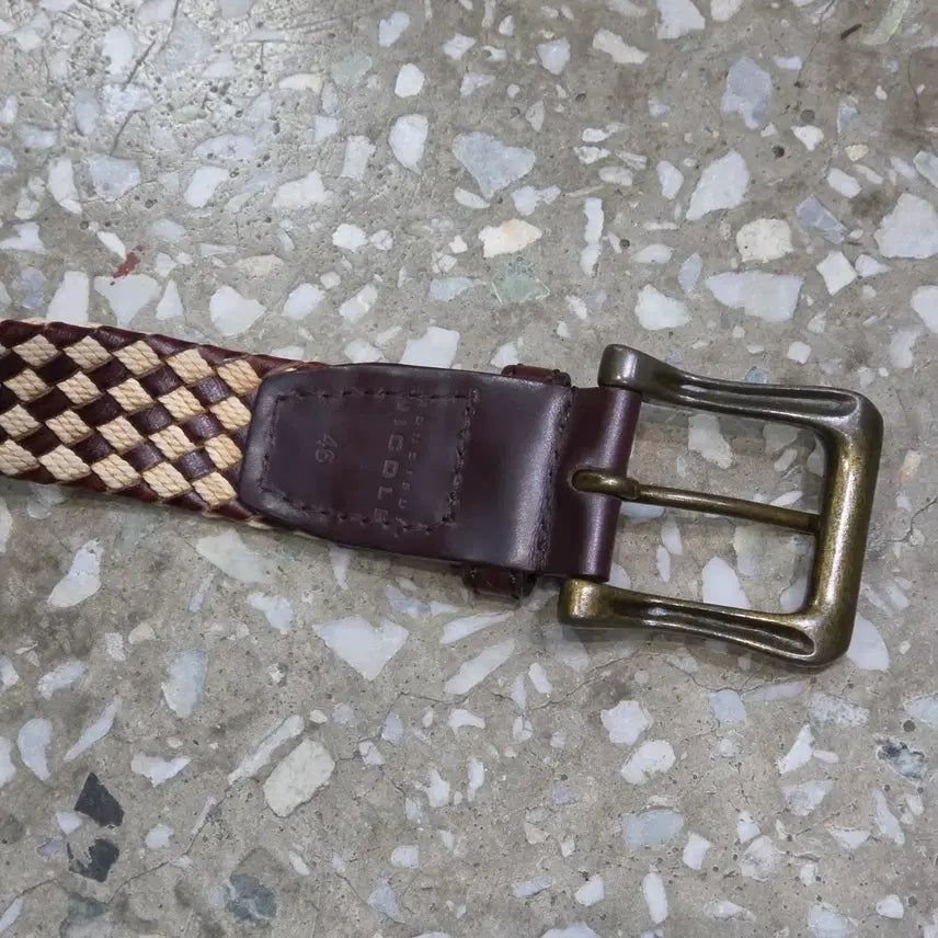 [BUNJANG] MONSIEUR NICOLE Leather Belt / MONSIEUR NICOLE 가죽벨트