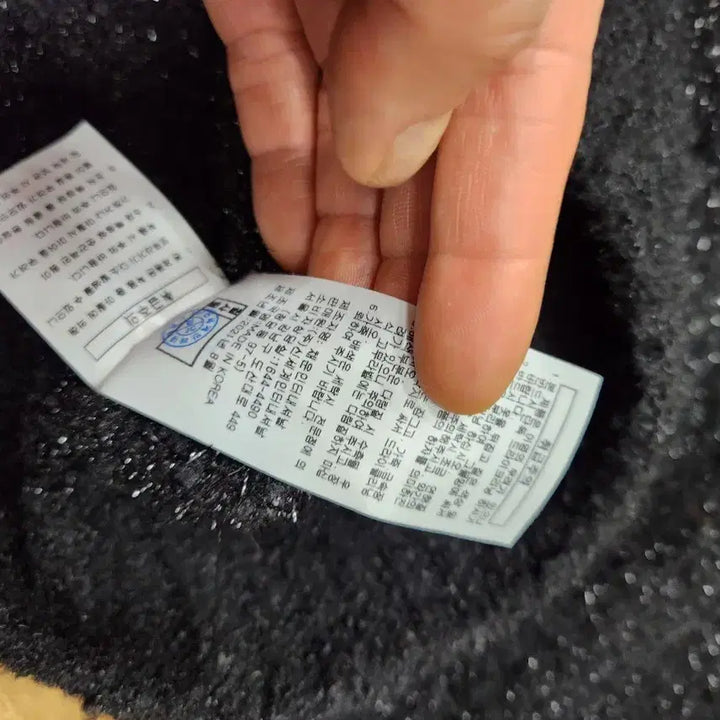 [BUNJANG] Juicy Couture Black Crop Cardigan / 쥬시 꾸뛰르 블랙 크롭 가디건