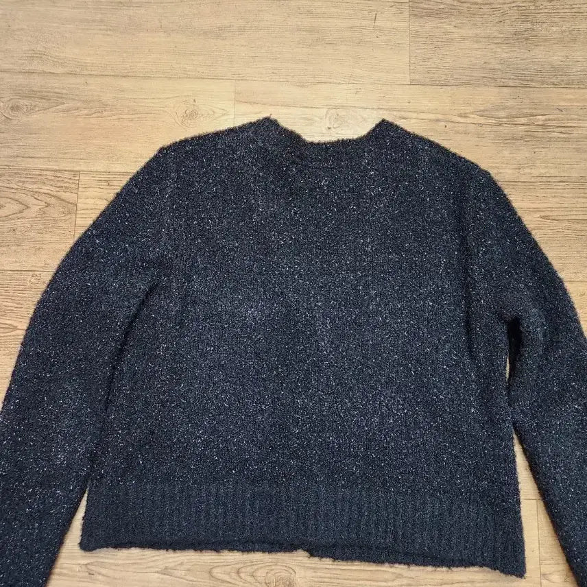 [BUNJANG] Juicy Couture Black Crop Cardigan / 쥬시 꾸뛰르 블랙 크롭 가디건