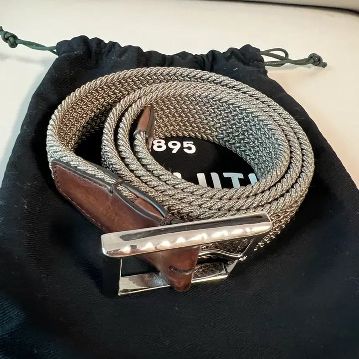 [BUNJANG] Berluti Classic Belt / [85] 벨루티 클래식 벨트