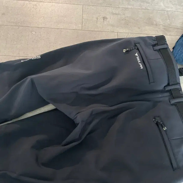 [BUNJANG] Fleece Lined Hiking Pants / 기모 트레이닝 등산 바지