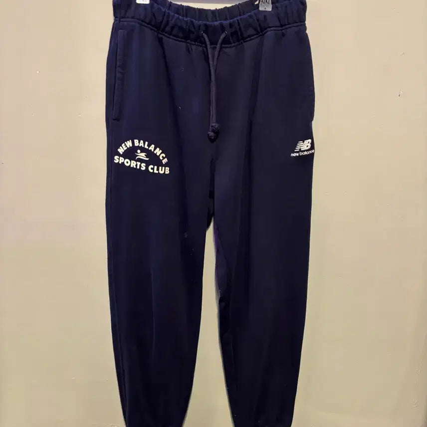 [BUNJANG] New Balance Sport Club Jogger Pants / 뉴발란스 스포츠클럽 조거팬츠