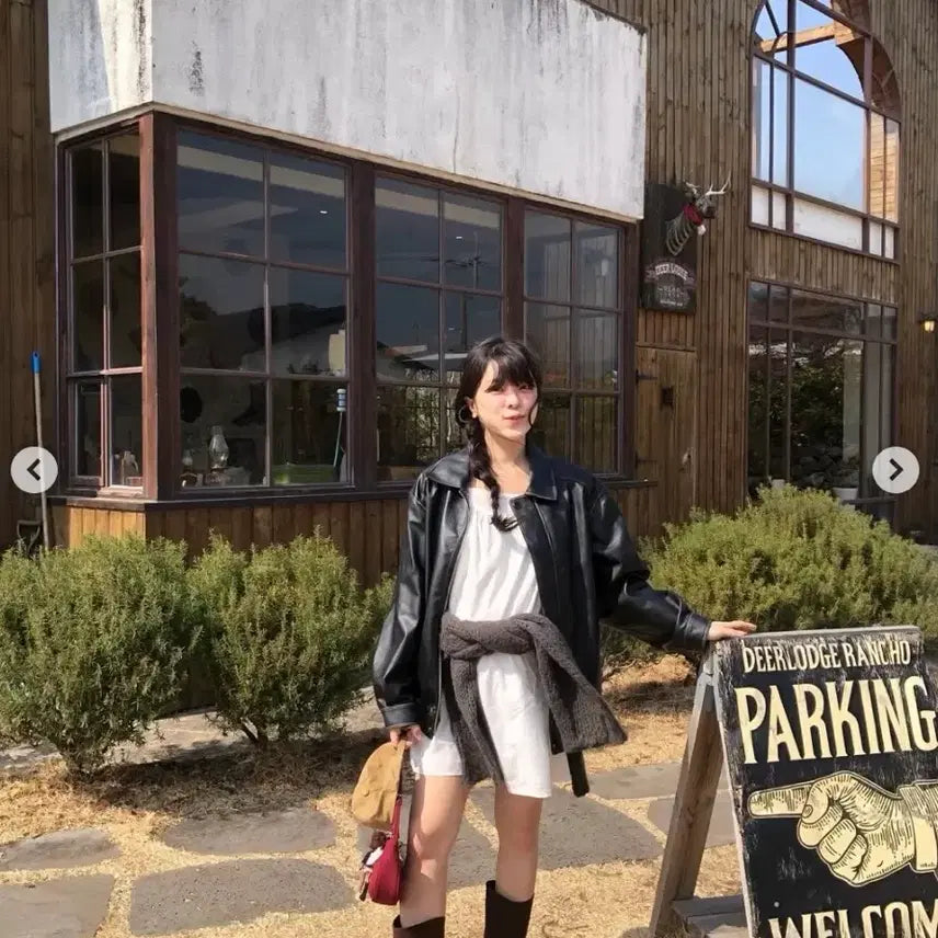 [BUNJANG] Without Summer Aine Mini Dress Ivory / 위드아웃썸머 아인 미니 드레스 아이보리