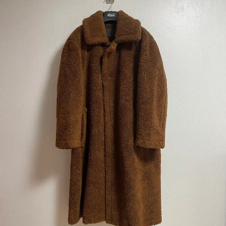 [BUNJANG] Songzio Homme Teddy Bear Coat / [46]송지오옴므 테디베어 코트