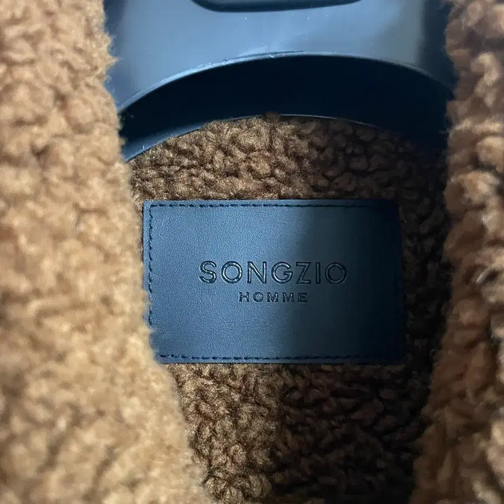 [BUNJANG] Songzio Homme Teddy Bear Coat / [46]송지오옴므 테디베어 코트