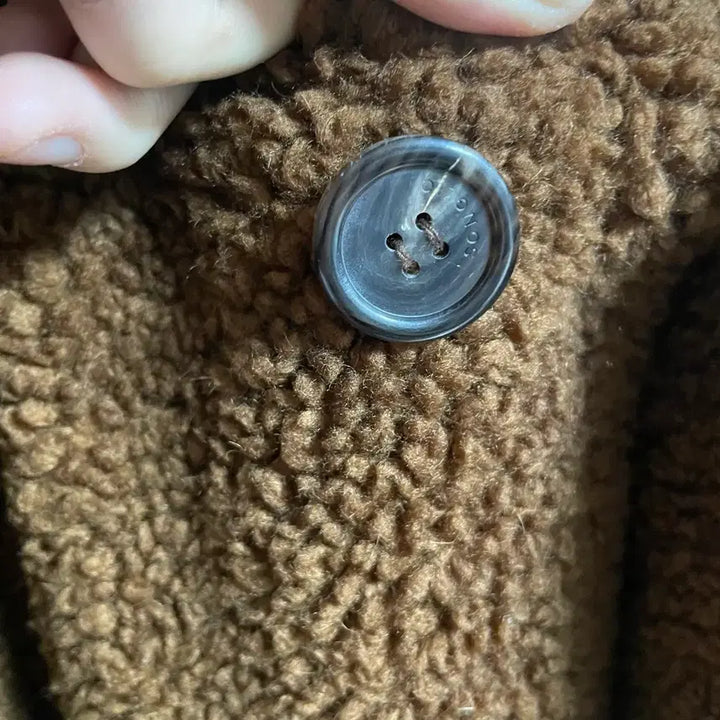 [BUNJANG] Songzio Homme Teddy Bear Coat / [46]송지오옴므 테디베어 코트