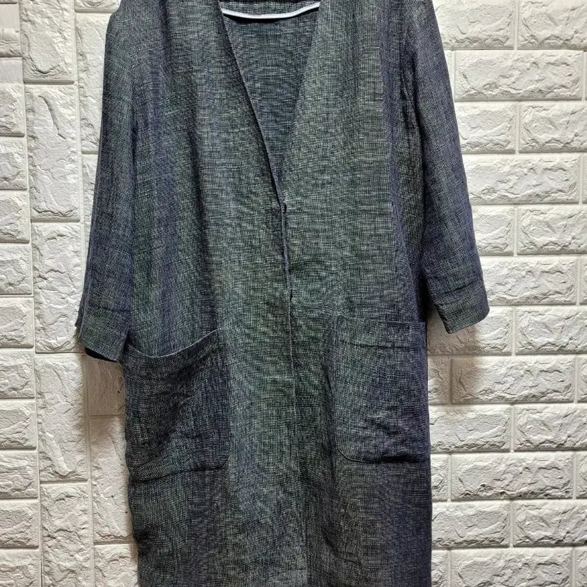[BUNJANG] JADE IN NEW YORK Long Safari Jacket / JADE IN NEW YORK 롱 사파리