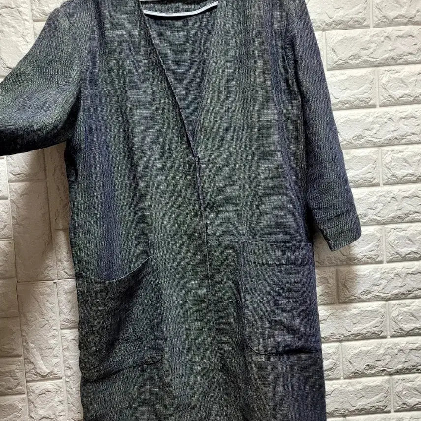 [BUNJANG] JADE IN NEW YORK Long Safari Jacket / JADE IN NEW YORK 롱 사파리
