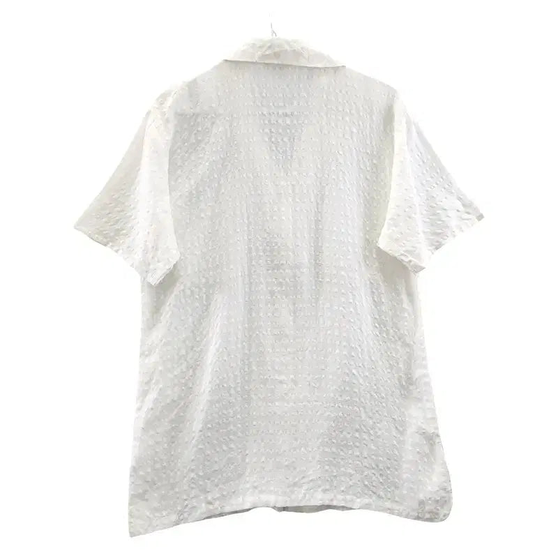 [BUNJANG] MADE IN JAPAN Linen Shirt Blouse / [새상품] 입체 린넨 셔츠 블라우스 F MADE IN JAPAN