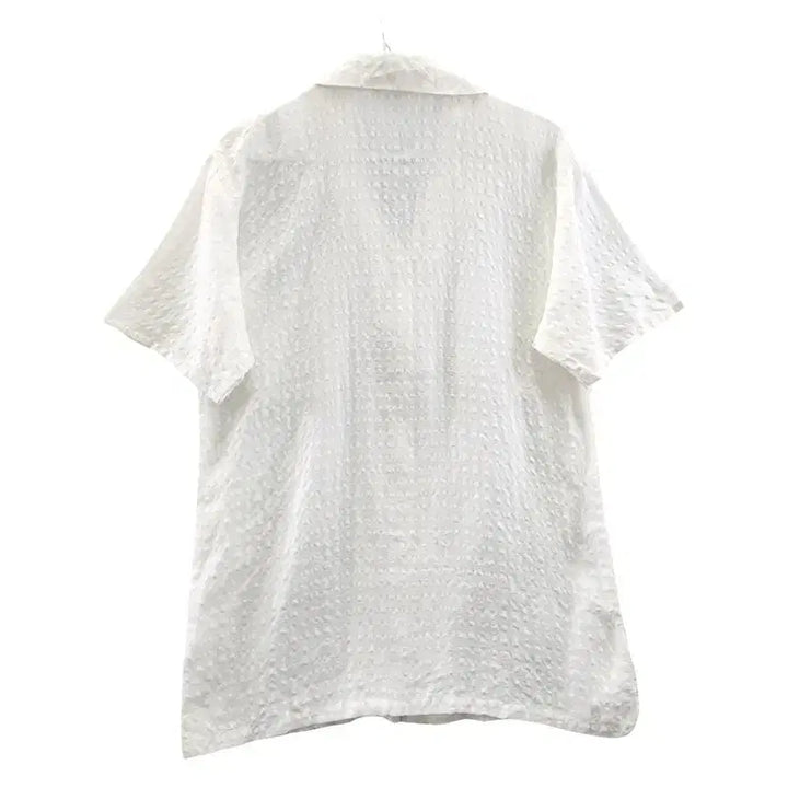 [BUNJANG] MADE IN JAPAN Linen Shirt Blouse / [새상품] 입체 린넨 셔츠 블라우스 F MADE IN JAPAN