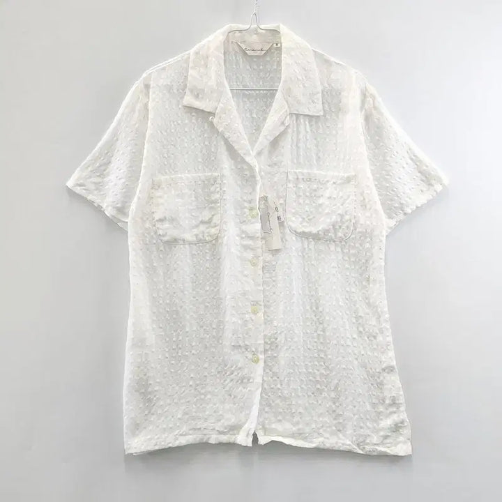 [BUNJANG] MADE IN JAPAN Linen Shirt Blouse / [새상품] 입체 린넨 셔츠 블라우스 F MADE IN JAPAN