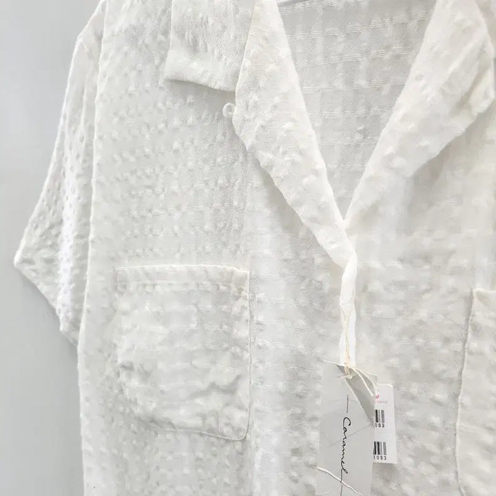 [BUNJANG] MADE IN JAPAN Linen Shirt Blouse / [새상품] 입체 린넨 셔츠 블라우스 F MADE IN JAPAN