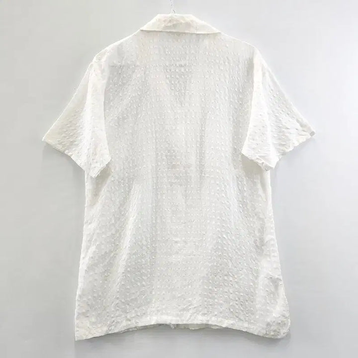 [BUNJANG] MADE IN JAPAN Linen Shirt Blouse / [새상품] 입체 린넨 셔츠 블라우스 F MADE IN JAPAN
