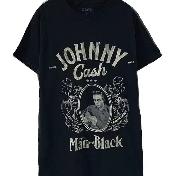 [BUNJANG] Johnny Cash Band Vintage T-shirt / [SM] JOHNNY CASH 조니캐쉬 밴드 반팔티
