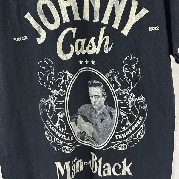 [BUNJANG] Johnny Cash Band Vintage T-shirt / [SM] JOHNNY CASH 조니캐쉬 밴드 반팔티