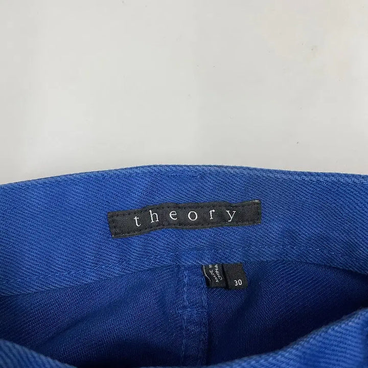 [BUNJANG] Theory Blue Denim Pants / 30인치)띠어리 블루 데님 팬츠