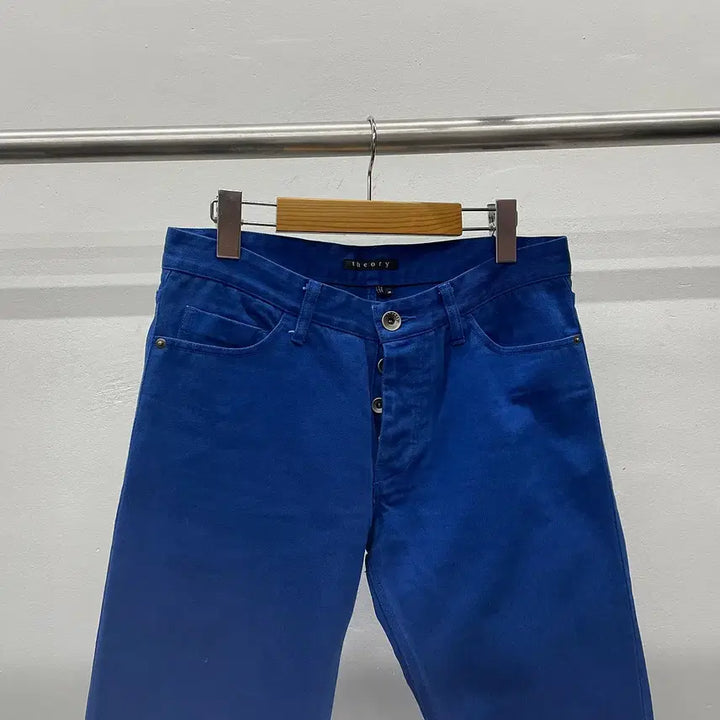 [BUNJANG] Theory Blue Denim Pants / 30인치)띠어리 블루 데님 팬츠